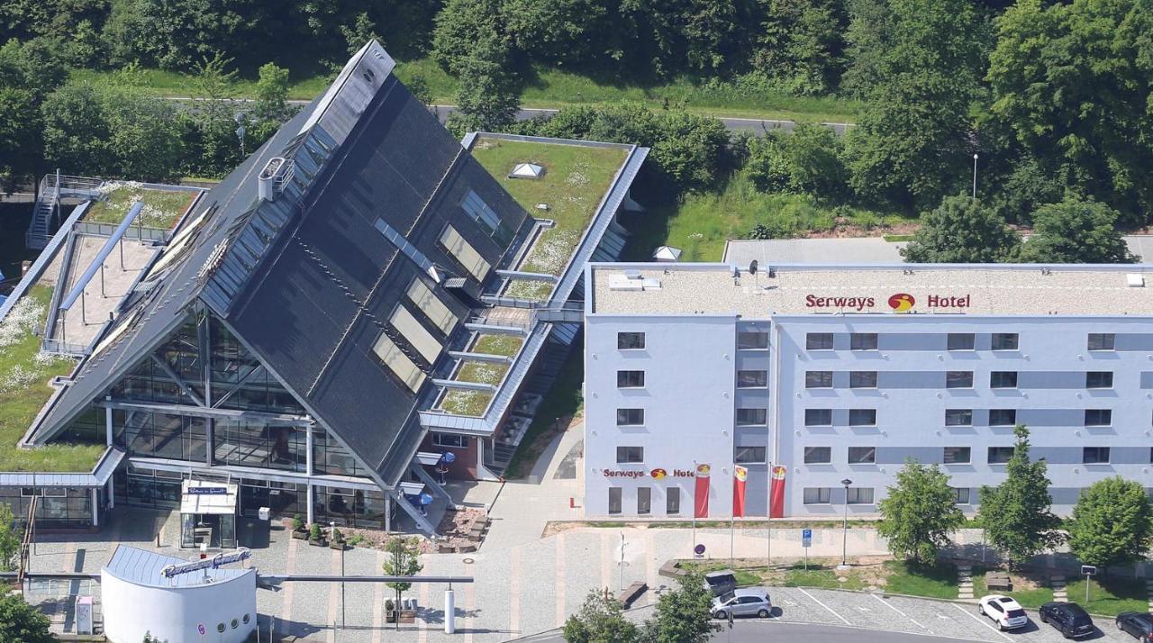 Serways Hotel Spessart Rohrbrunn ภายนอก รูปภาพ